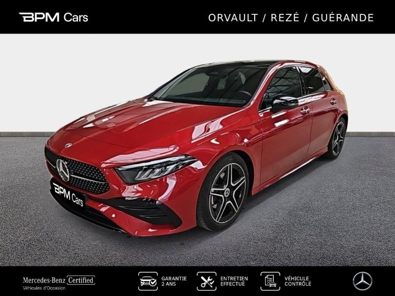 Photo MERCEDES-BENZ Classe A 200 163ch AMG Line 7G-DCT