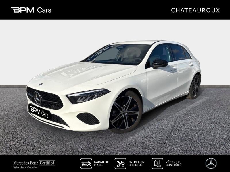 Photo MERCEDES-BENZ Classe A 180 d 116ch Progressive Line 8G-DCT