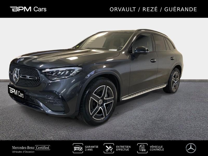 Photo MERCEDES-BENZ GLC 220 d 197ch AMG Line 4Matic 9G-Tronic
