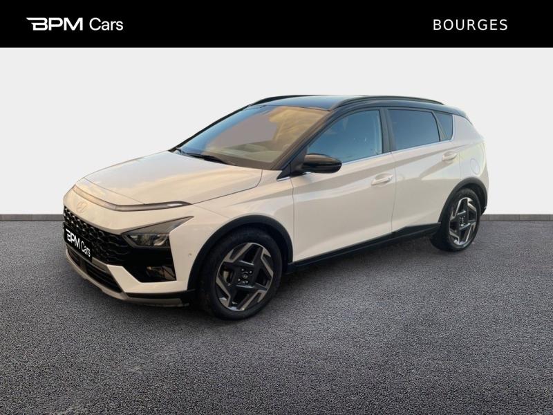 Photo HYUNDAI Bayon 1.0 T-GDi 100ch Executive DCT-7