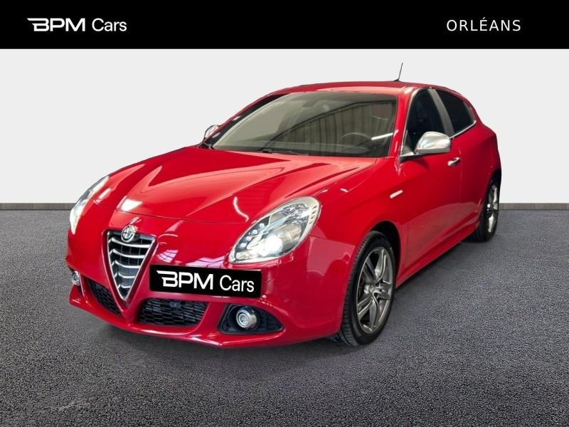 Photo ALFA ROMEO Giulietta 1.4 TB MultiAir 170ch Lusso Stop&Start TCT