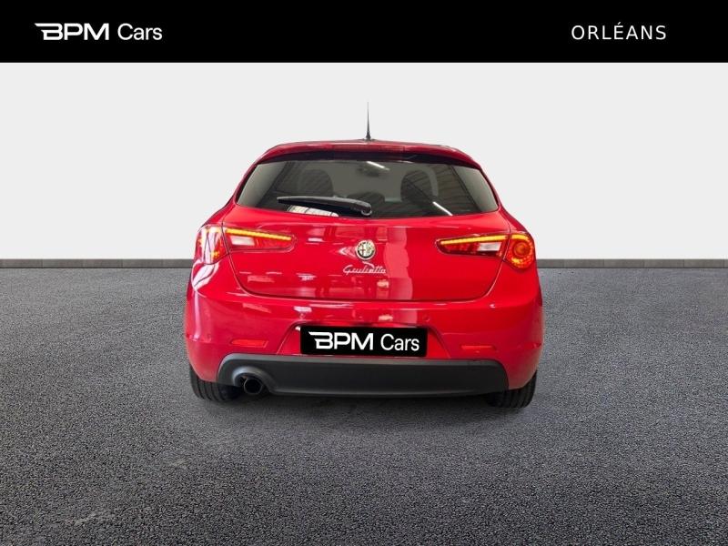 Image ALFA ROMEO Giulietta 1.4 TB MultiAir 170ch Lusso Stop&Start TCT