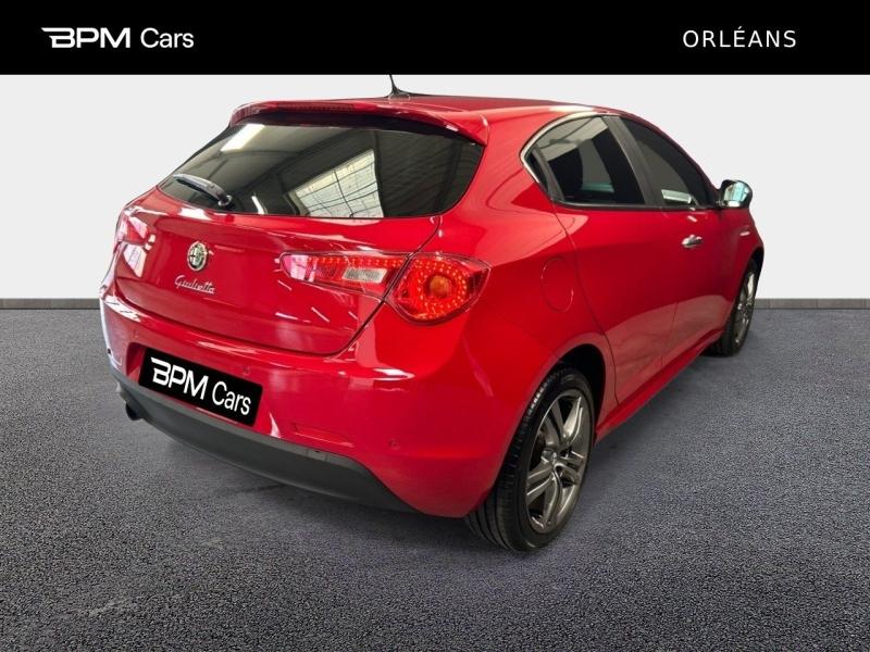 Image ALFA ROMEO Giulietta 1.4 TB MultiAir 170ch Lusso Stop&Start TCT