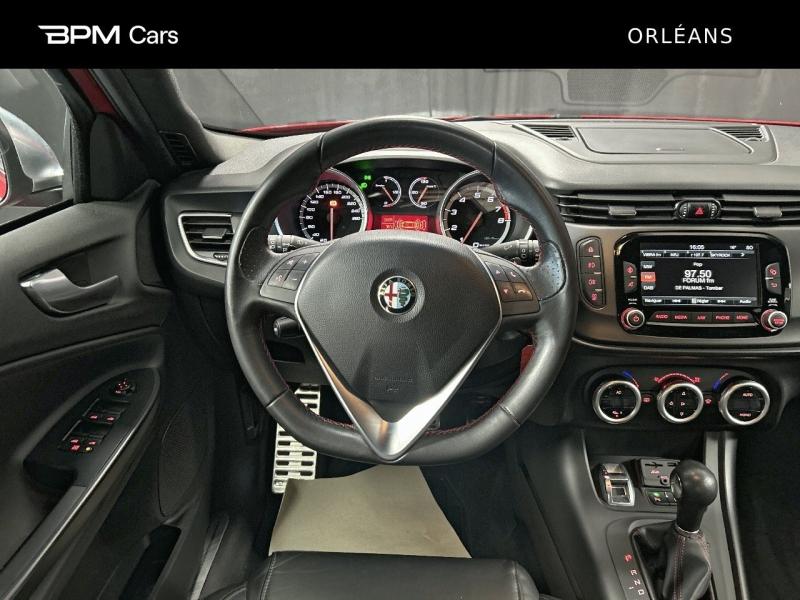 Image ALFA ROMEO Giulietta 1.4 TB MultiAir 170ch Lusso Stop&Start TCT
