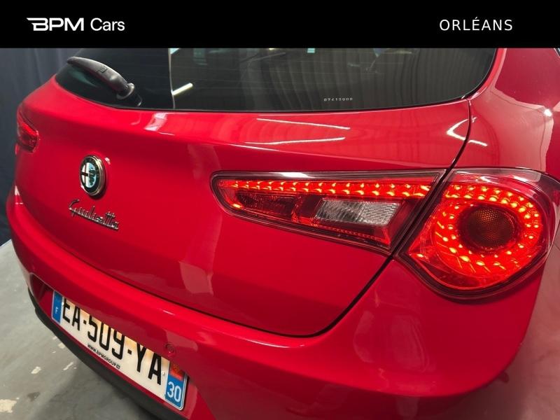 Image ALFA ROMEO Giulietta 1.4 TB MultiAir 170ch Lusso Stop&Start TCT