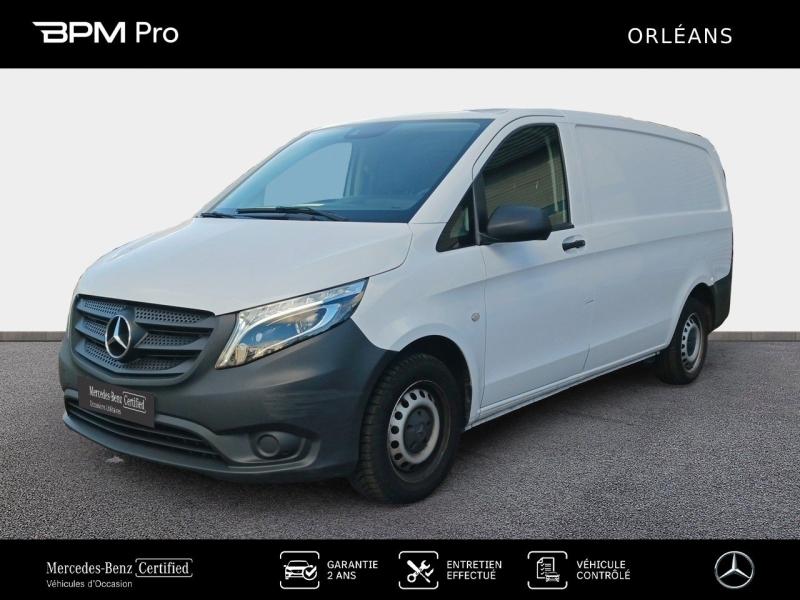 Photo MERCEDES-BENZ Vito Fg 110 CDI Long Pro Propulsion (19900 ?HT) (OM654)