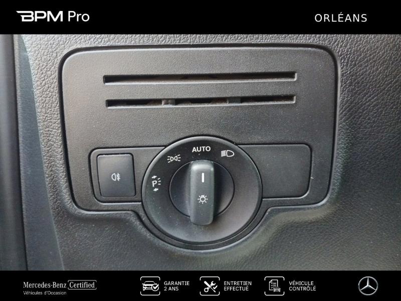 Image MERCEDES-BENZ Vito Fg 110 CDI Long Pro Propulsion