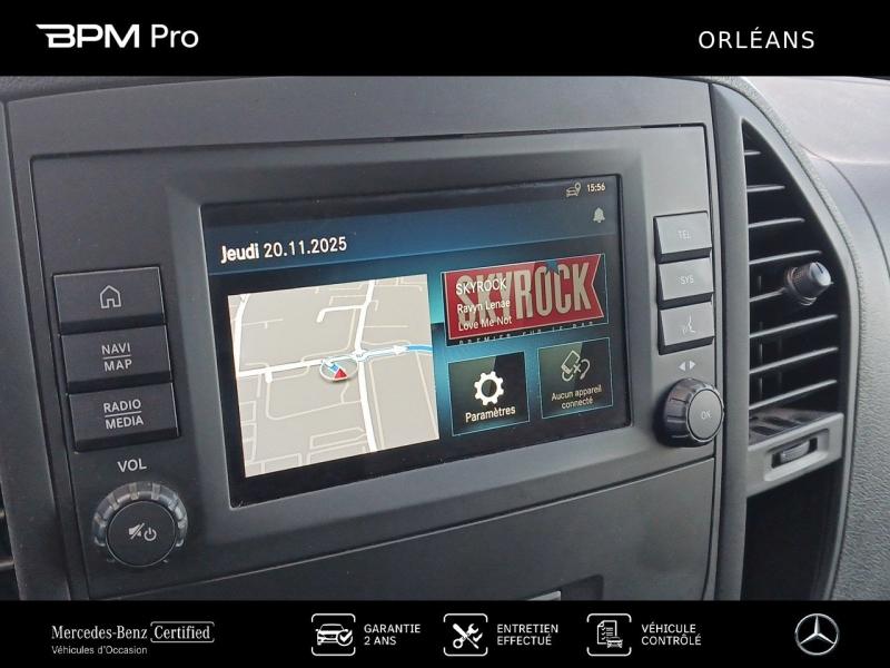 Image MERCEDES-BENZ Vito Fg 110 CDI Long Pro Propulsion