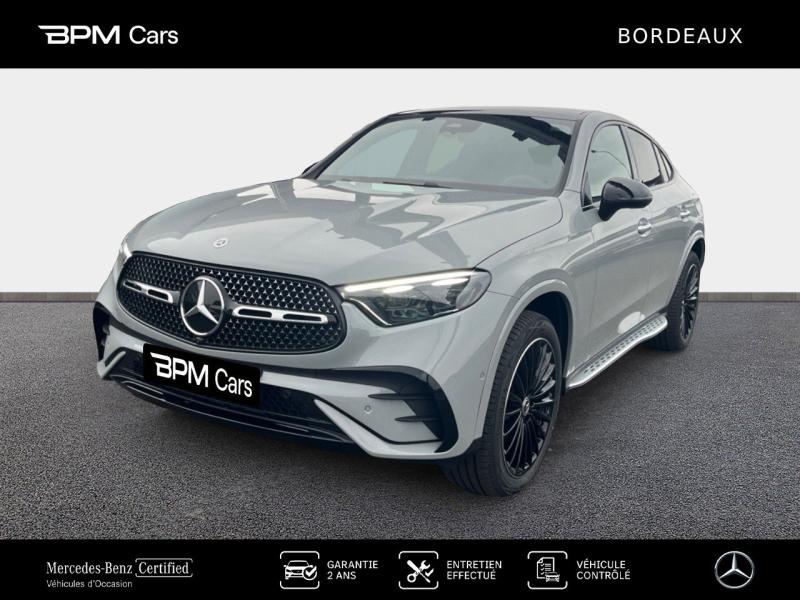 Photo MERCEDES-BENZ GLC Coupé 300 e Hybrid 204+136ch AMG Line + 4Matic 9G-Tronic