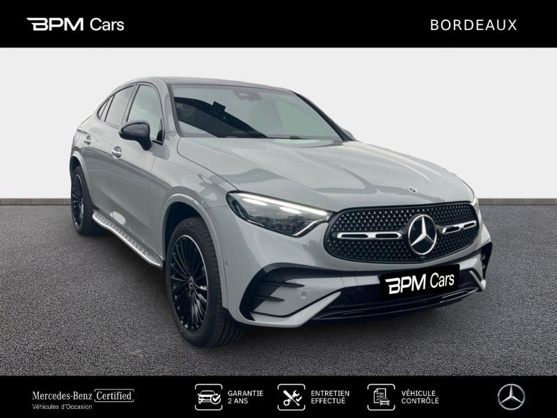 Image MERCEDES-BENZ GLC Coupé 300 e Hybrid 204+136ch AMG Line + 4Matic 9G-Tronic
