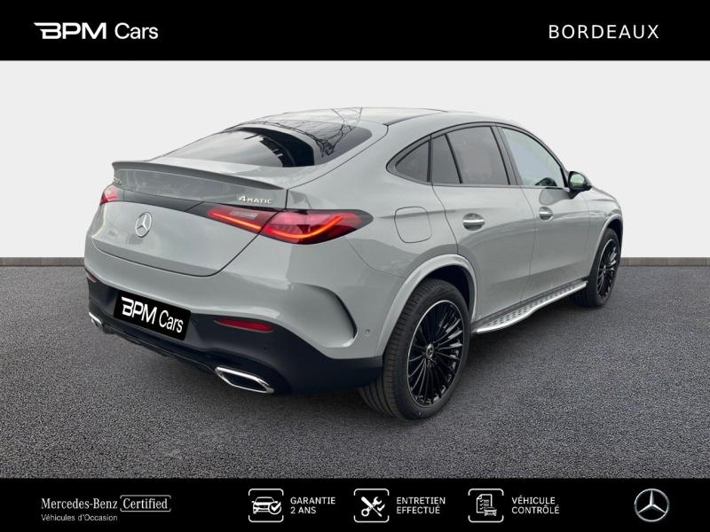 Image MERCEDES-BENZ GLC Coupé 300 e Hybrid 204+136ch AMG Line + 4Matic 9G-Tronic
