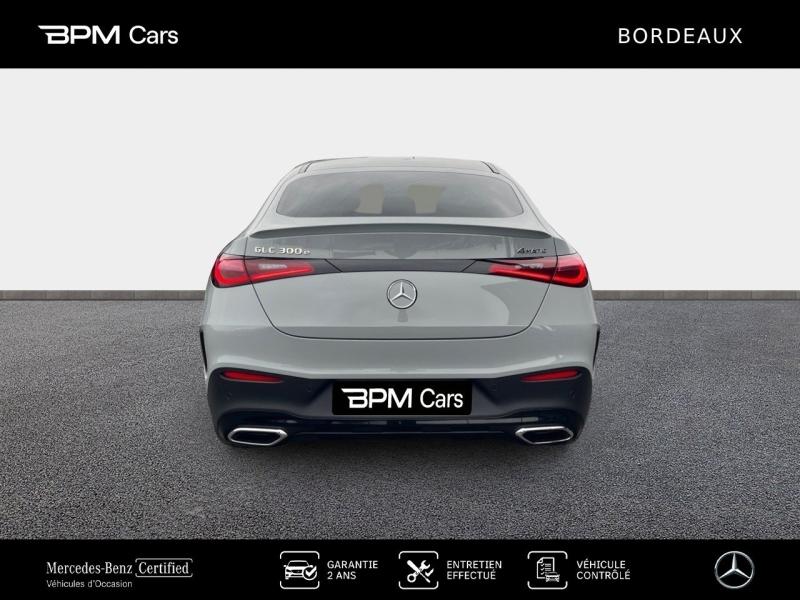 Image MERCEDES-BENZ GLC Coupé 300 e Hybrid 204+136ch AMG Line + 4Matic 9G-Tronic