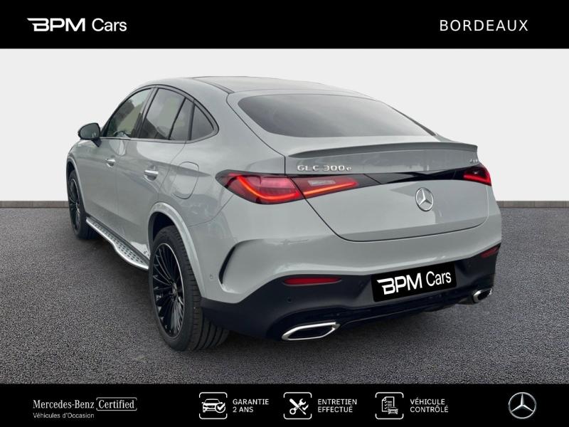 Image MERCEDES-BENZ GLC Coupé 300 e Hybrid 204+136ch AMG Line + 4Matic 9G-Tronic
