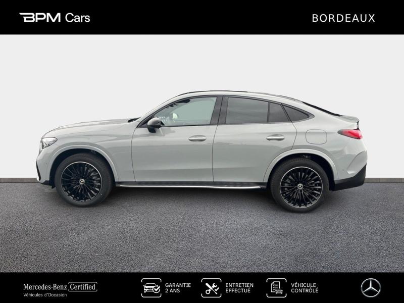 Image MERCEDES-BENZ GLC Coupé 300 e Hybrid 204+136ch AMG Line + 4Matic 9G-Tronic