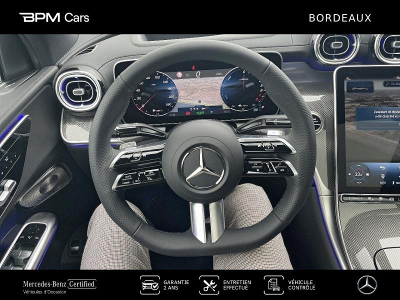 Image MERCEDES-BENZ GLC Coupé 300 e Hybrid 204+136ch AMG Line + 4Matic 9G-Tronic