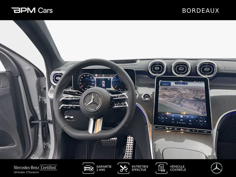 Image MERCEDES-BENZ GLC Coupé 300 e Hybrid 204+136ch AMG Line + 4Matic 9G-Tronic