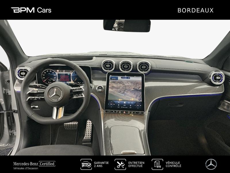 Image MERCEDES-BENZ GLC Coupé 300 e Hybrid 204+136ch AMG Line + 4Matic 9G-Tronic