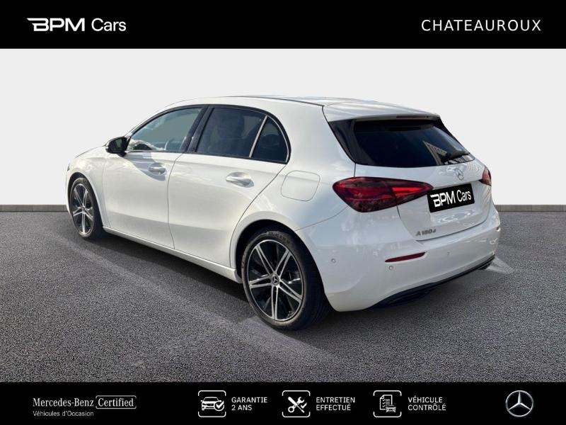 Image MERCEDES-BENZ Classe A 180 d 116ch Progressive Line 8G-DCT