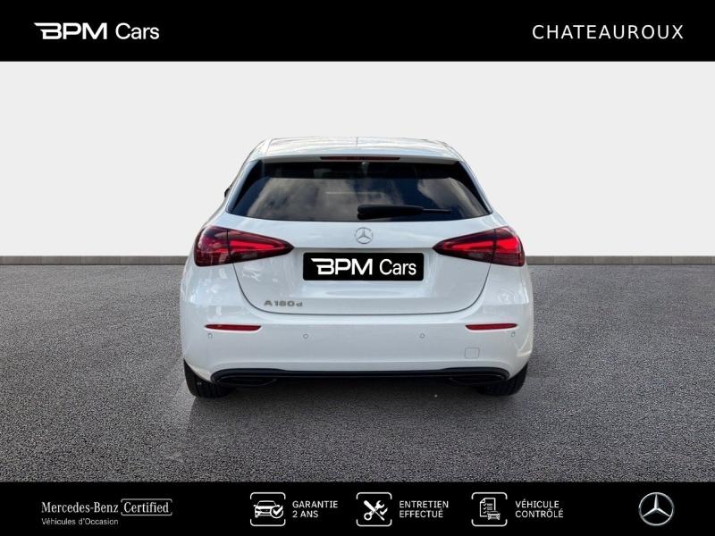 Image MERCEDES-BENZ Classe A 180 d 116ch Progressive Line 8G-DCT