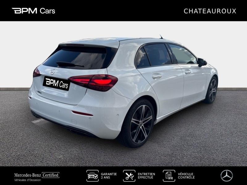 Image MERCEDES-BENZ Classe A 180 d 116ch Progressive Line 8G-DCT