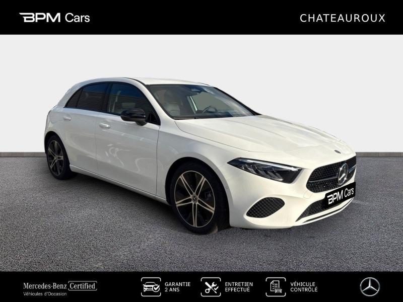Image MERCEDES-BENZ Classe A 180 d 116ch Progressive Line 8G-DCT