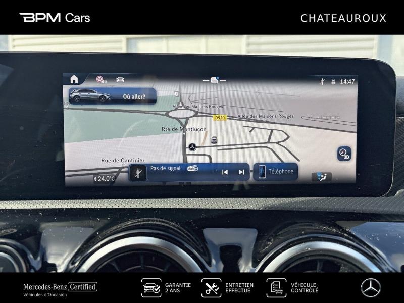 Image MERCEDES-BENZ Classe A 180 d 116ch Progressive Line 8G-DCT