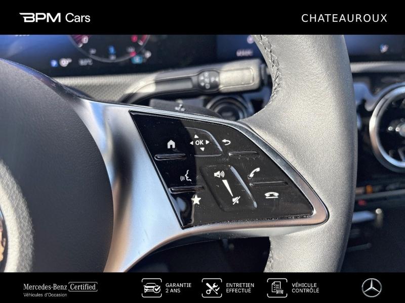 Image MERCEDES-BENZ Classe A 180 d 116ch Progressive Line 8G-DCT