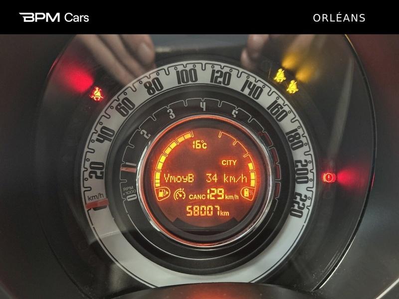 Image FIAT 500 1.0 70ch BSG S&S Dolcevita