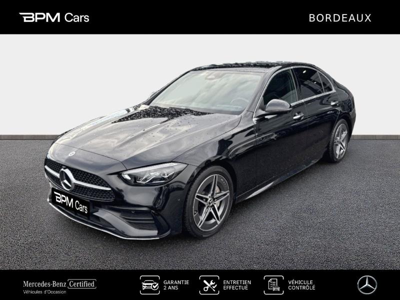 Photo MERCEDES-BENZ Classe C 220 d 197ch AMG Line