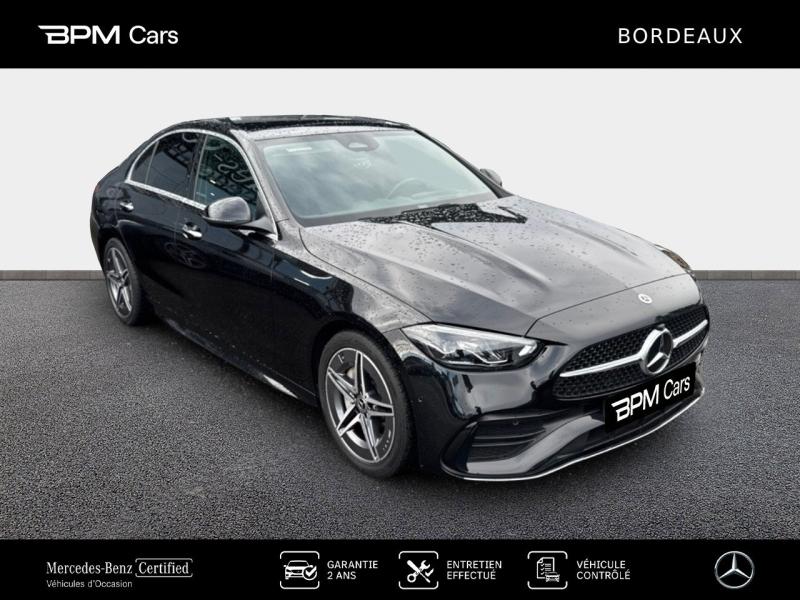 Image MERCEDES-BENZ Classe C 220 d 197ch AMG Line