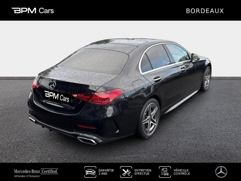 Image MERCEDES-BENZ Classe C 220 d 197ch AMG Line