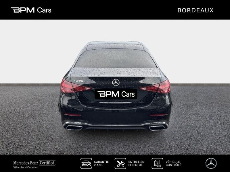 Image MERCEDES-BENZ Classe C 220 d 197ch AMG Line