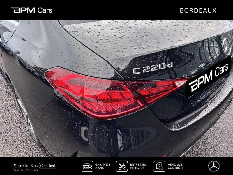Image MERCEDES-BENZ Classe C 220 d 197ch AMG Line