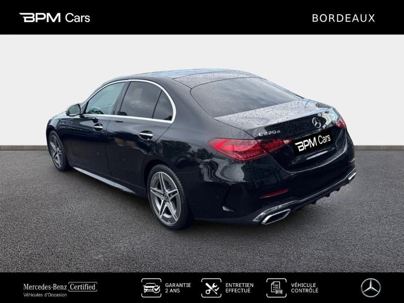 Image MERCEDES-BENZ Classe C 220 d 197ch AMG Line