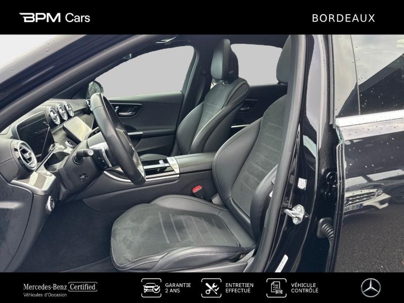 Image MERCEDES-BENZ Classe C 220 d 197ch AMG Line