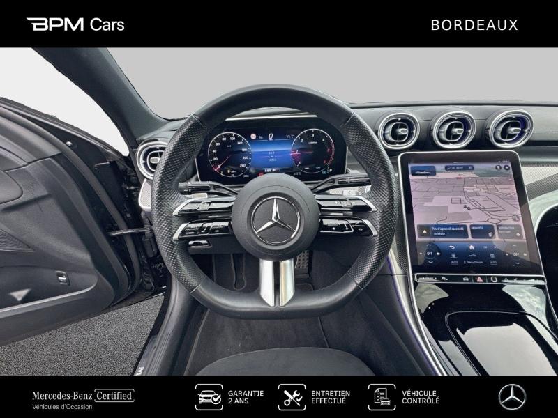Image MERCEDES-BENZ Classe C 220 d 197ch AMG Line