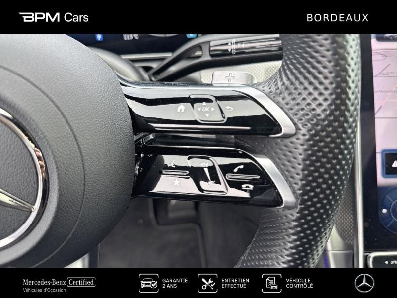 Image MERCEDES-BENZ Classe C 220 d 197ch AMG Line