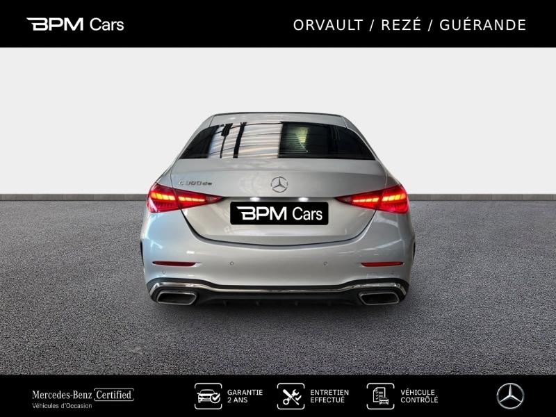 Image MERCEDES-BENZ Classe C 300 de 197+129ch AMG Line