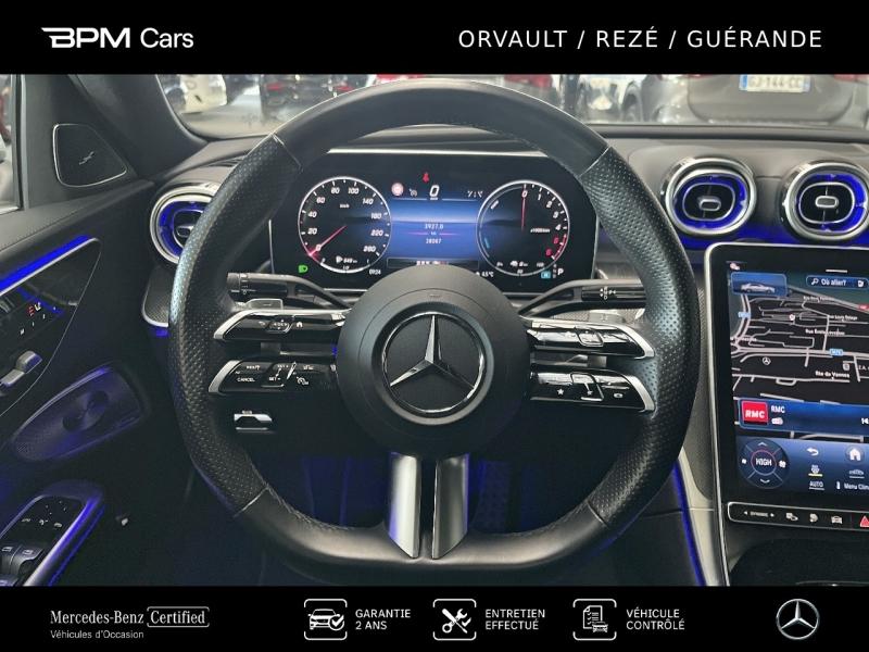 Image MERCEDES-BENZ Classe C 300 de 197+129ch AMG Line