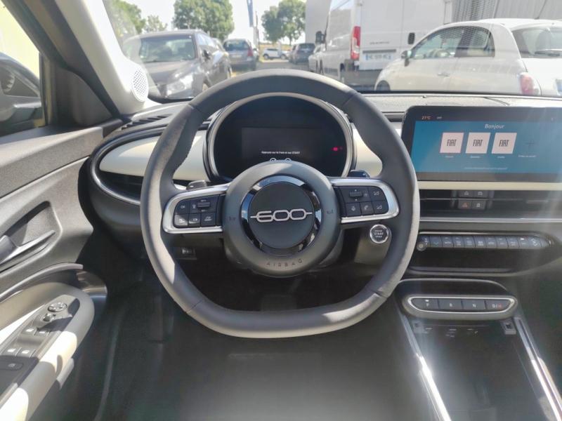 Image FIAT 600 1.2 Hybrid 100ch La Prima DCT6