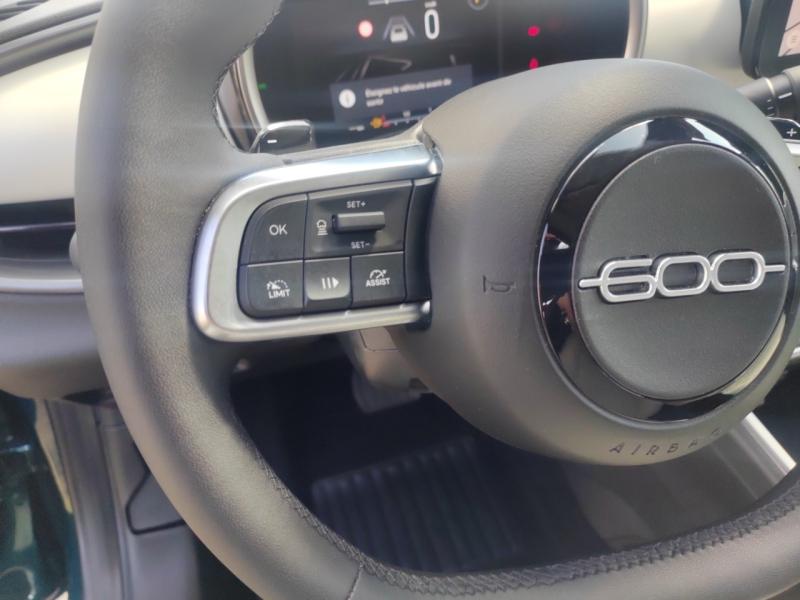 Image FIAT 600 1.2 Hybrid 100ch La Prima DCT6