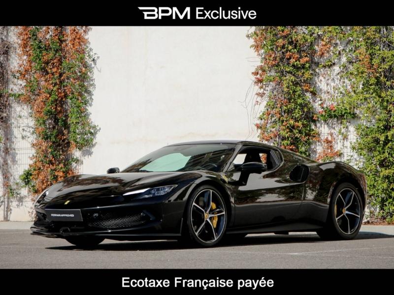 Photo FERRARI 296 GTB