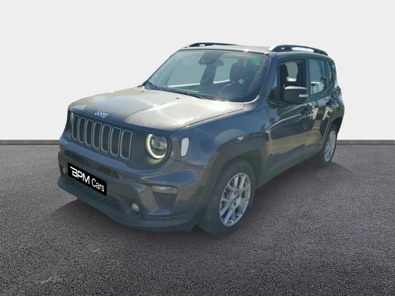 Photo JEEP Renegade 1.5 Turbo T4 130ch MHEV Altitude BVR7