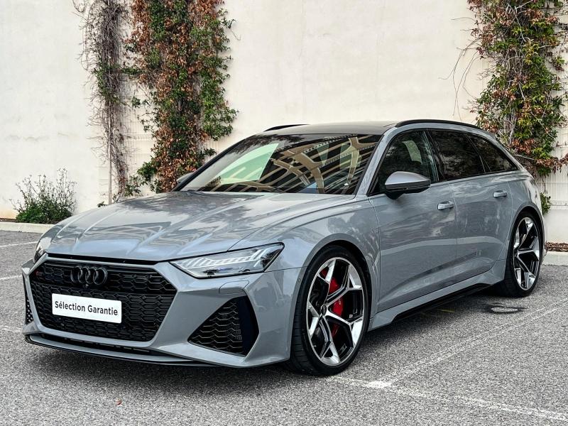 Photo AUDI RS6 Avant 4.0 V8 TFSI 630ch Performance quattro tiptronic