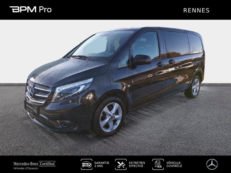 Photo MERCEDES-BENZ Vito Fg 116 CDI Mixto Compact Select  Propulsion