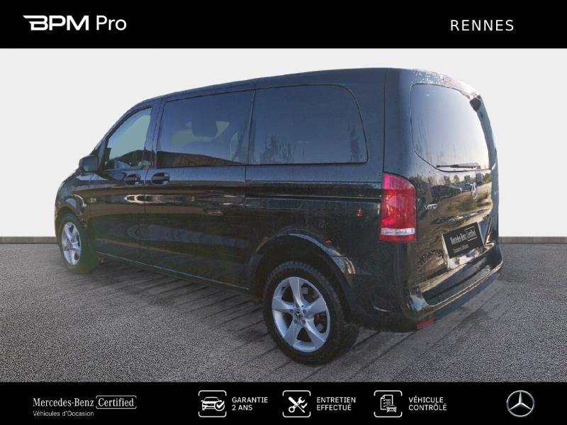 Image MERCEDES-BENZ Vito Fg 116 CDI Mixto Compact Select  Propulsion