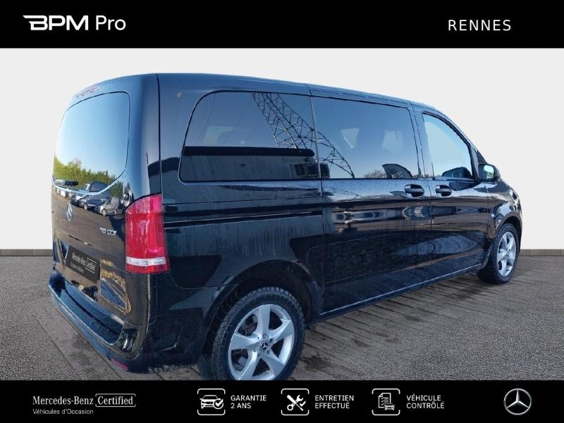 Image MERCEDES-BENZ Vito Fg 116 CDI Mixto Compact Select  Propulsion