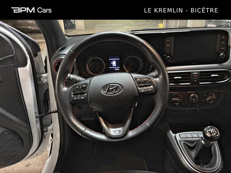 Image HYUNDAI i10 1.2 84ch N Line