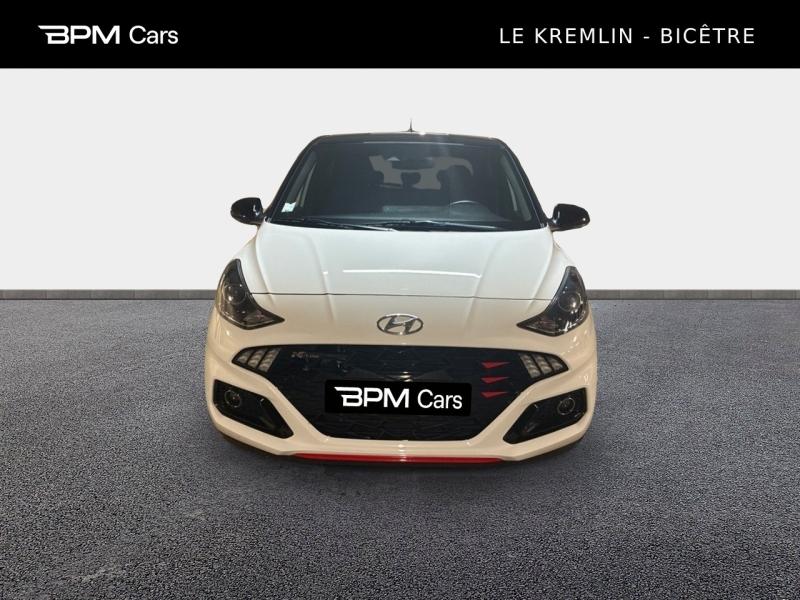 Image HYUNDAI i10 1.2 84ch N Line