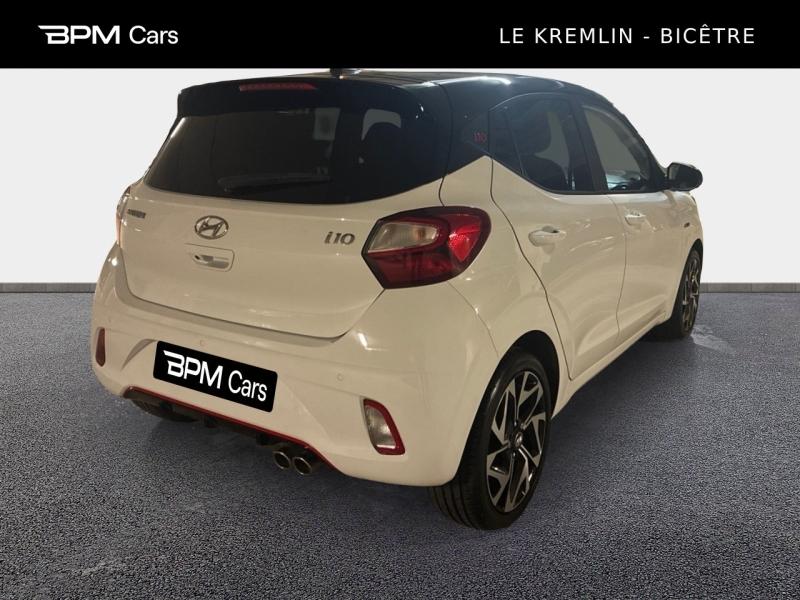 Image HYUNDAI i10 1.2 84ch N Line